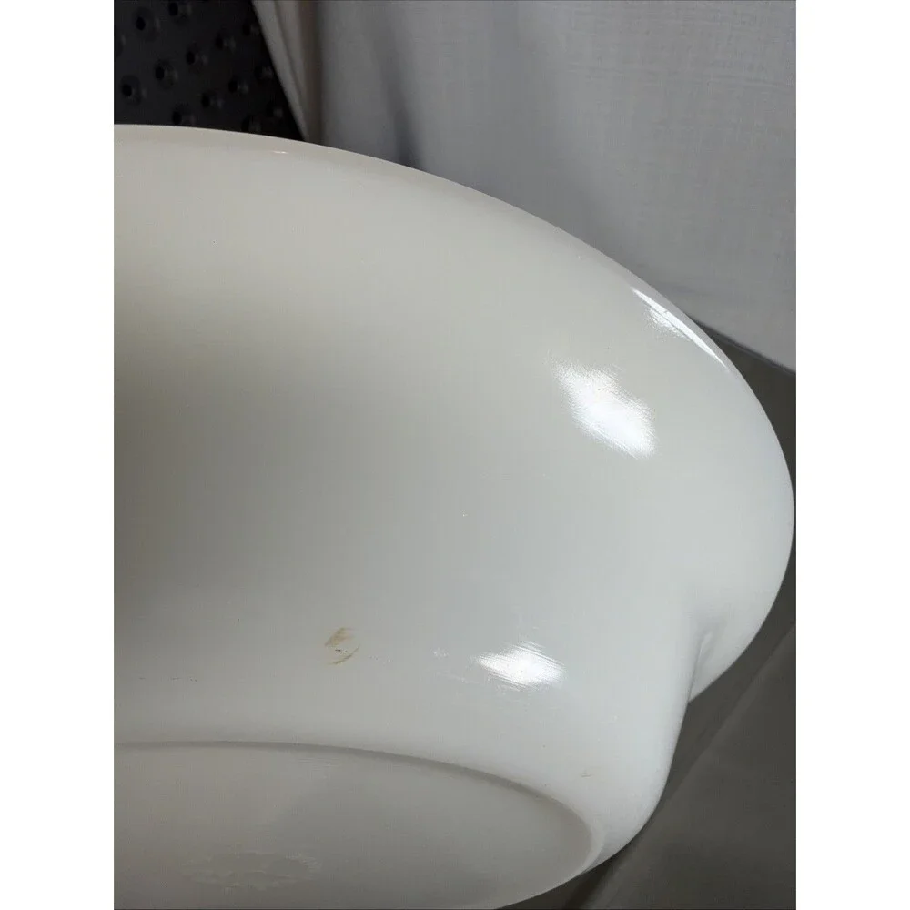 Vintage 1951 Corning Military Messware 10” Bowl No Chips